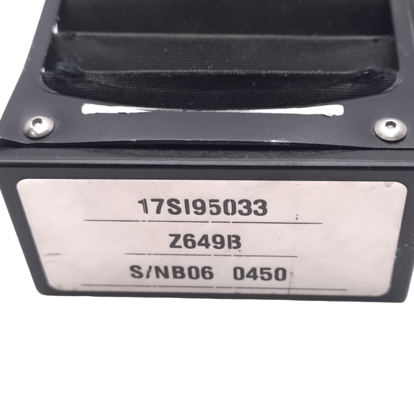 Used Reliant Systems 17SI95033 Linear Actuator, NEMA 23, 55mm Travel, ø6mm Shaft