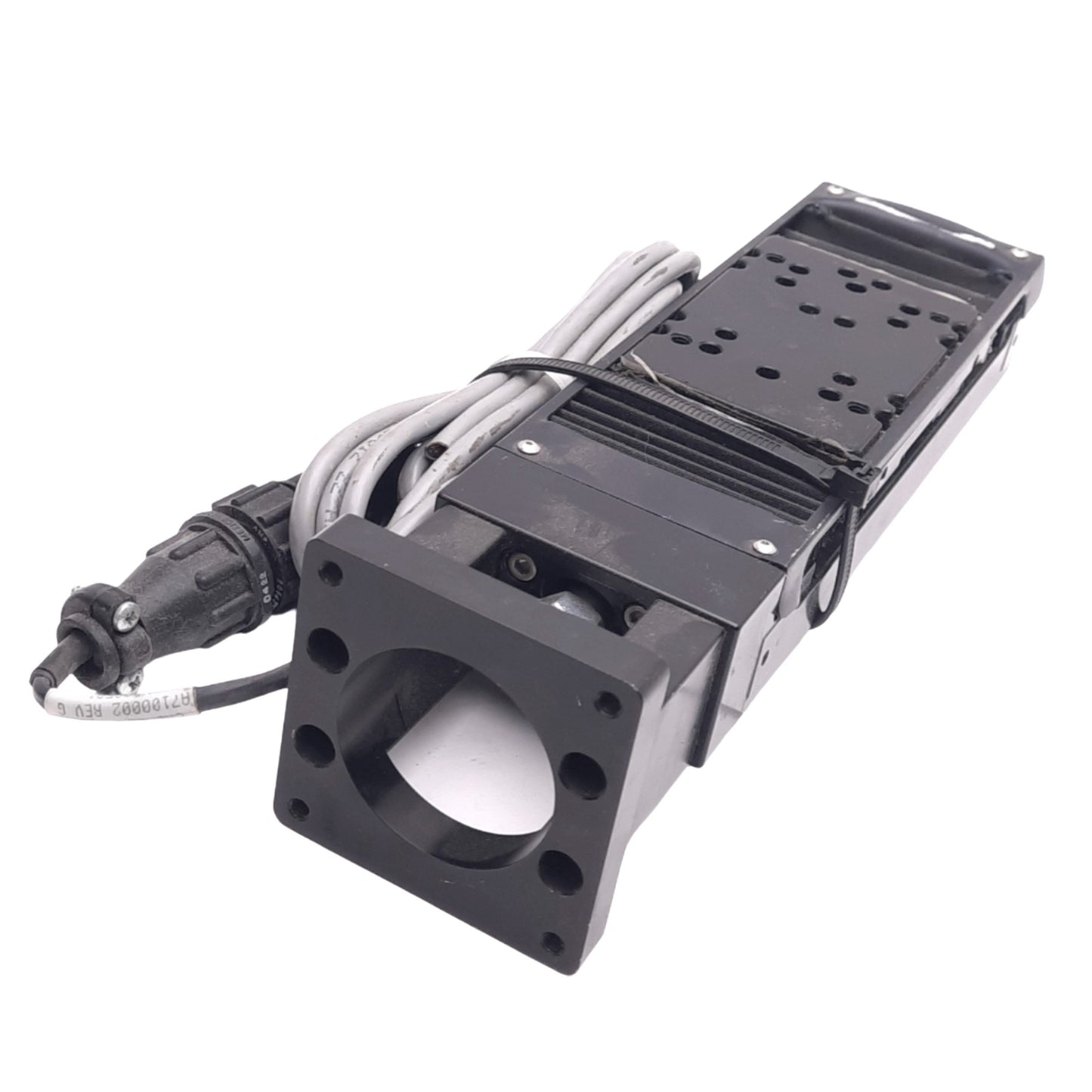 Used Reliant Systems 17SI95033 Linear Actuator, NEMA 23, 55mm Travel, ø6mm Shaft