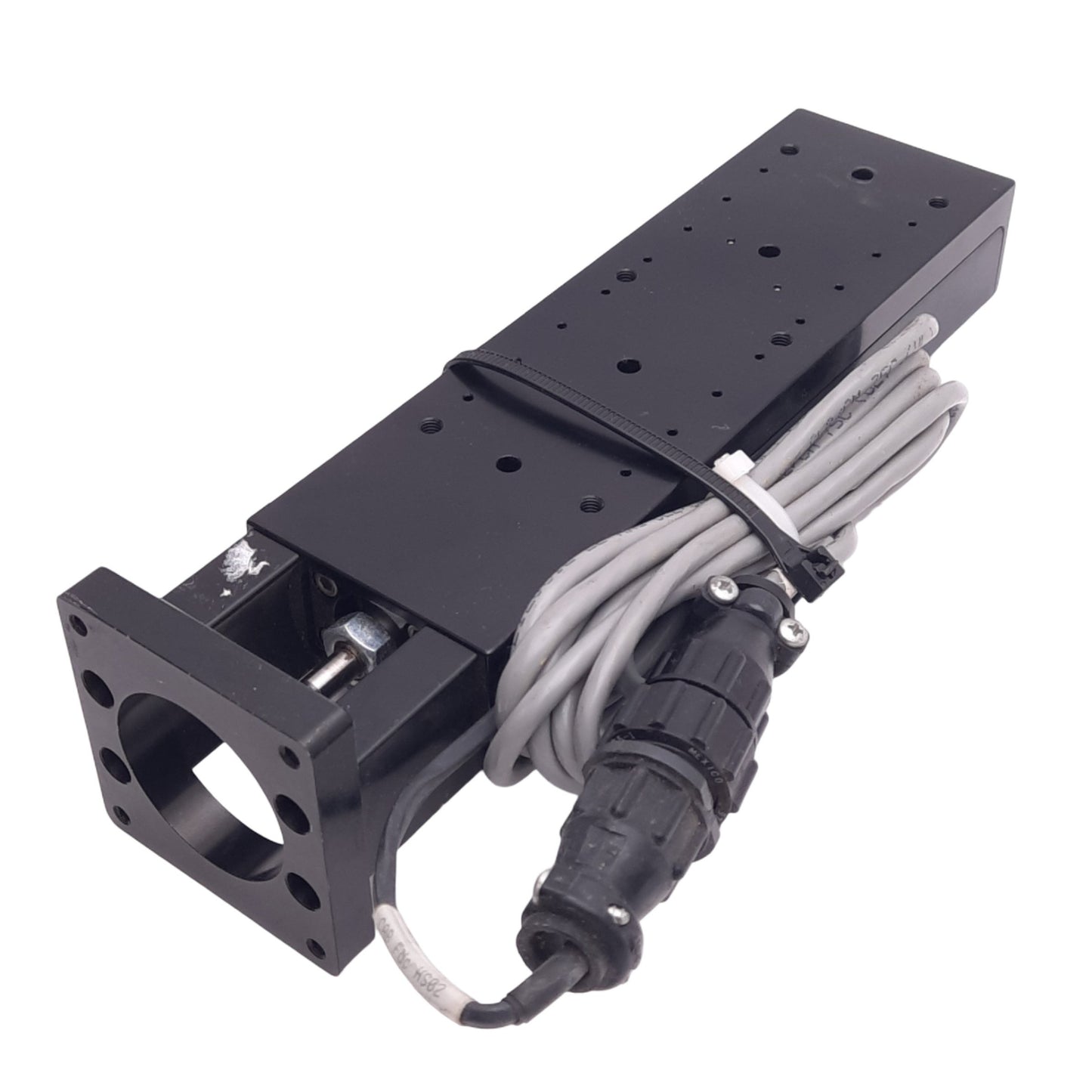 Used Reliant Systems 17SI95033 Linear Actuator, NEMA 23, 55mm Travel, ø6mm Shaft