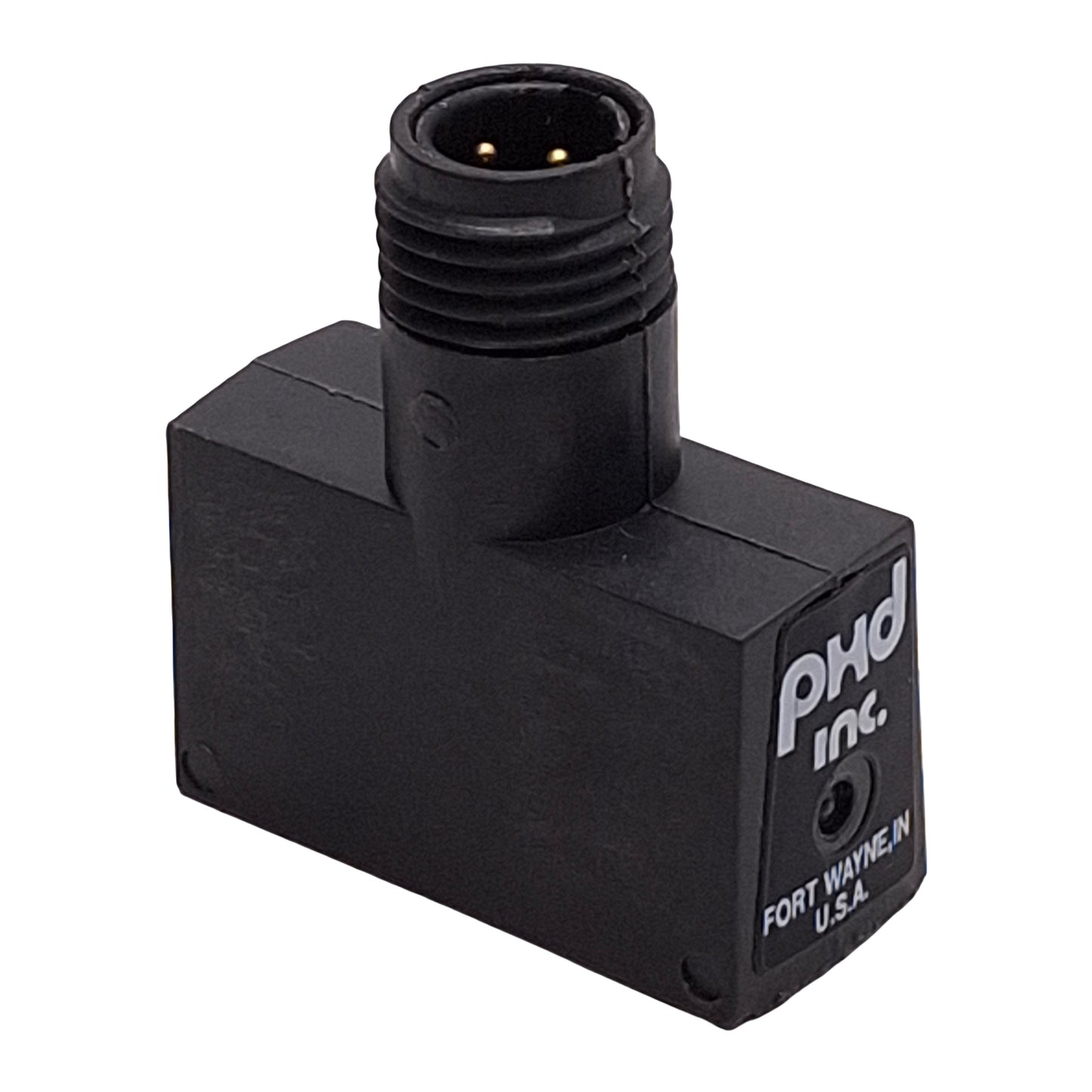 New phd 15902-1 Hall Effect Switch, NPN/PNP, 4.5-24VDC Input, M12 4-Pin QD Male