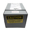 Used Hammond Power C1F002LES Buck-Boost Transformer, 240/480VAC Pri, 120/240VAC Sec