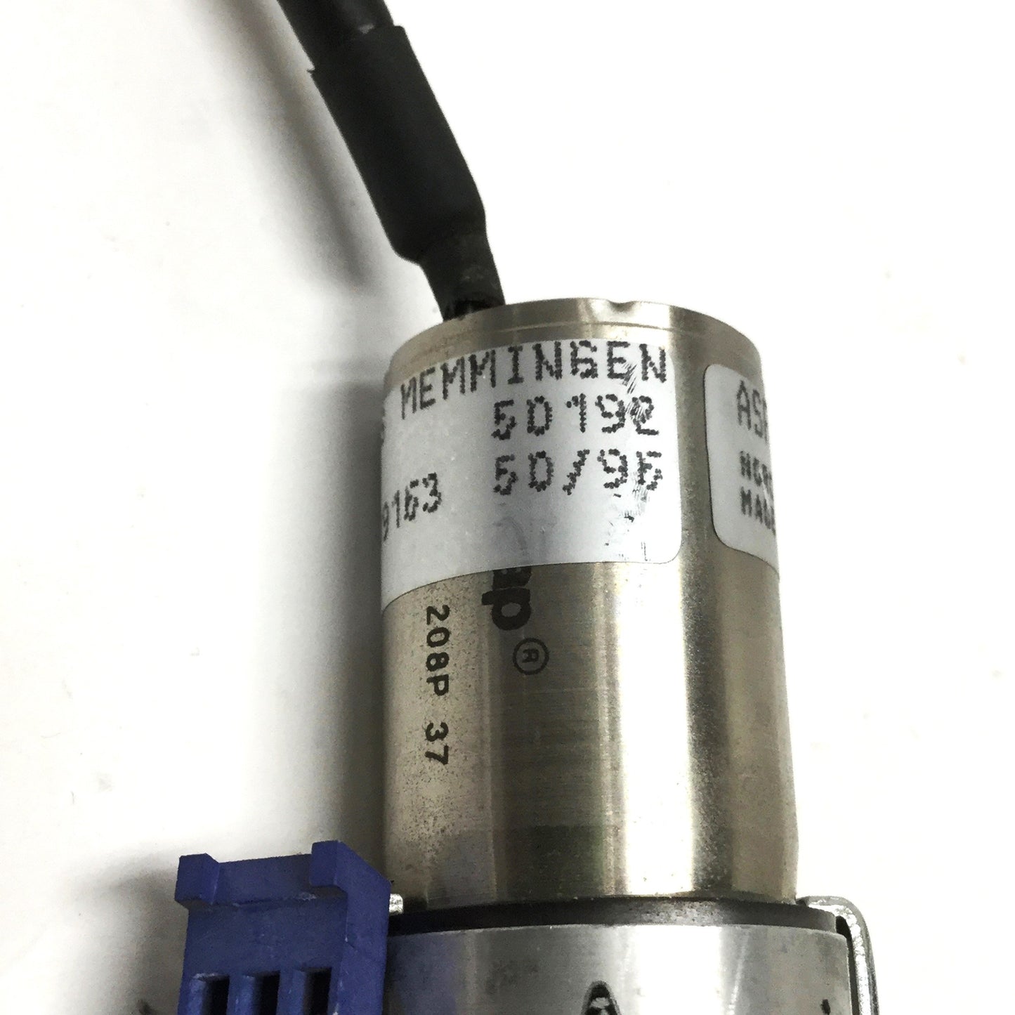 Used Thomas 50192 G 12/02 E Miniature Oil-Less Rotary Vane Pump 12VDC, 3.5LPM