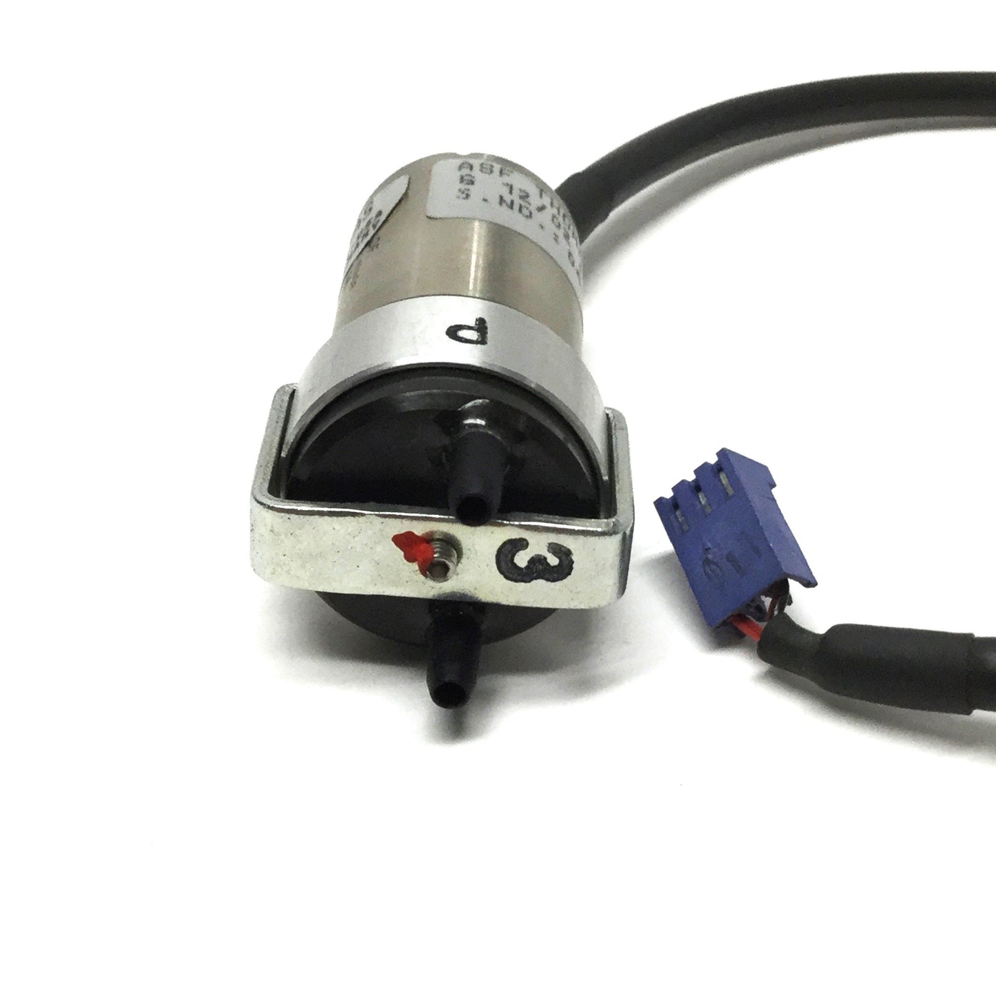 Used Thomas 50192 G 12/02 E Miniature Oil-Less Rotary Vane Pump 12VDC, 3.5LPM