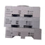 Used Lot of 3 IDEC SR2P-06 Relay Sockets, 8-Pin Octal, 300V 10A Max, DIN Rail