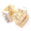 Used Lot of 4 IDEC RR2P-ULDC24V Ice-Cube Plug-In Relays, DPDT, 8-Pin, 24VDC Coil