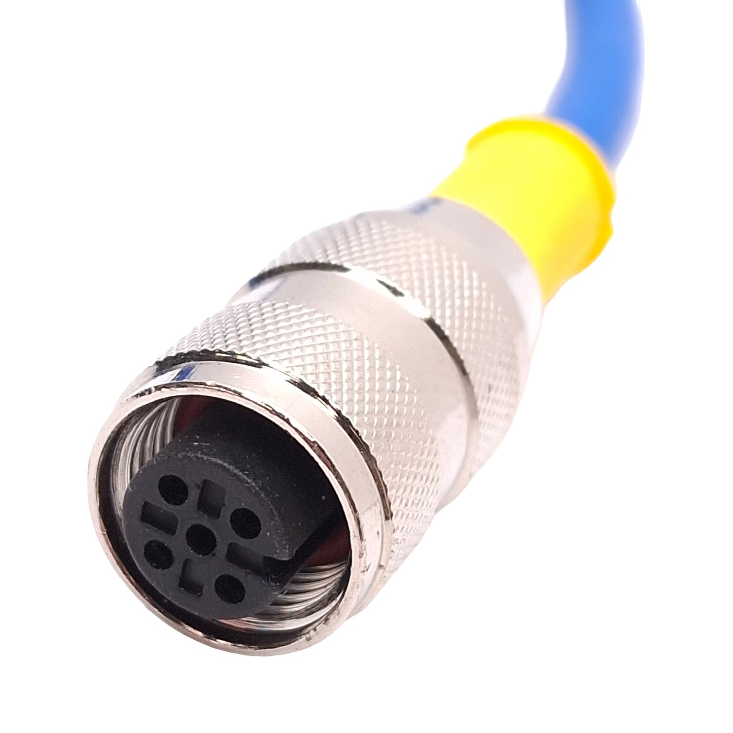 New – Open box Turck RK 4.41T-10 Cordset, 250V 4A, M12 4-Pin Female to Flying Leads, 10m