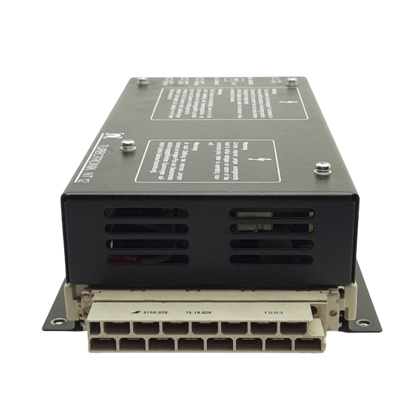Used Leybold NT12CE 82905 Turbotronik Frequency Converter 100-120VAC, 3x 150V Outputs