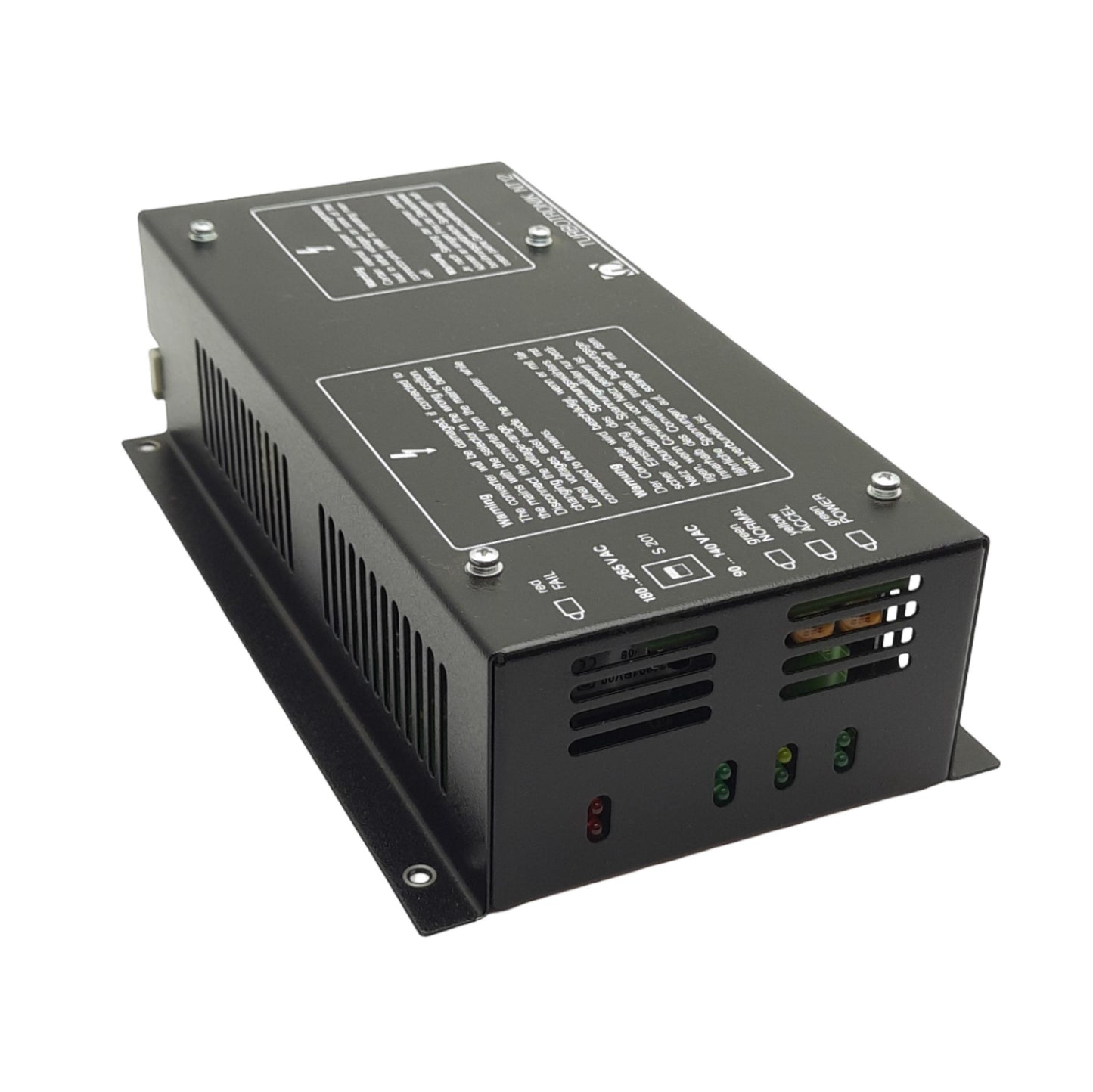 Used Leybold NT12CE 82905 Turbotronik Frequency Converter 100-120VAC, 3x 150V Outputs