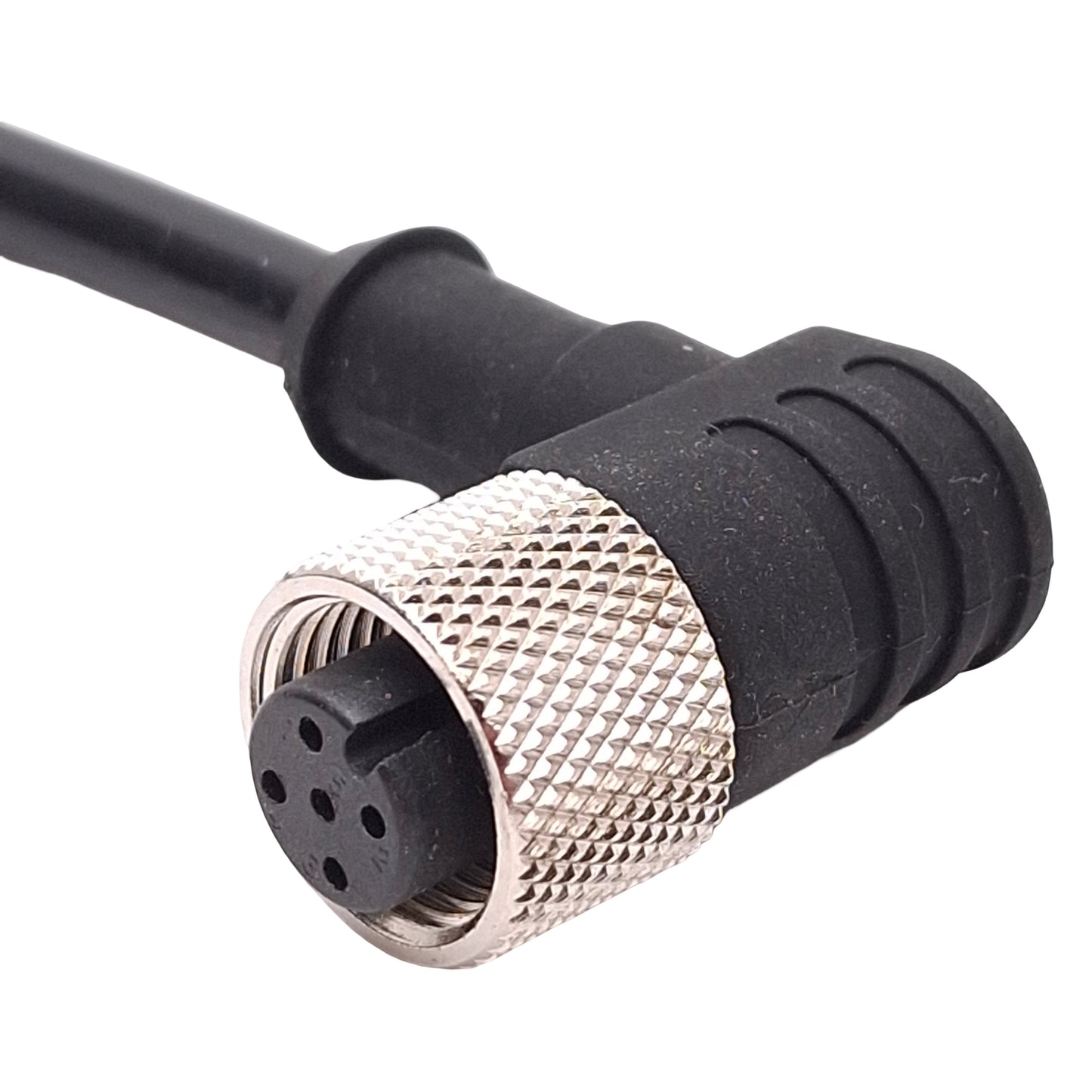 New – Open box Banner MQDC-415RA Cordset, 250V 4A, M12 Euro QD 4-Pin Female to Flying Leads, 5m