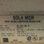 Used Sola MCR 63-23-150-8 Mini/Micro Computer Regulator, 60Hz, Output Power 500 VA