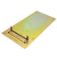 Used Leybold 0136-419-00 Turbotronik Frequency Converter Mounting Plate, For NT12