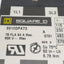Used Square-D 8910DPA73 Contactor, 3-Pole 3N.O. 3-PH, 75A 600VAC, 110/120VAC Coil