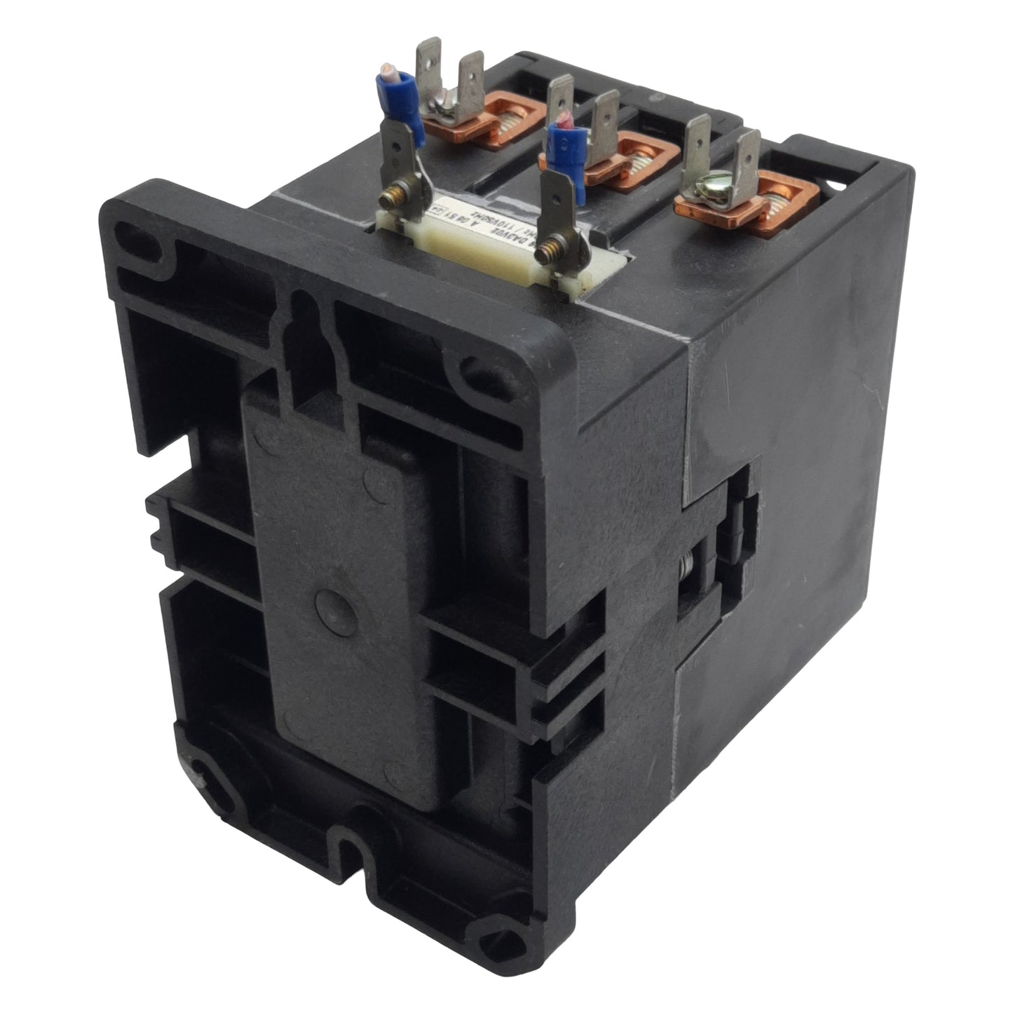 Used Square-D 8910DPA73 Contactor, 3-Pole 3N.O. 3-PH, 75A 600VAC, 110/120VAC Coil