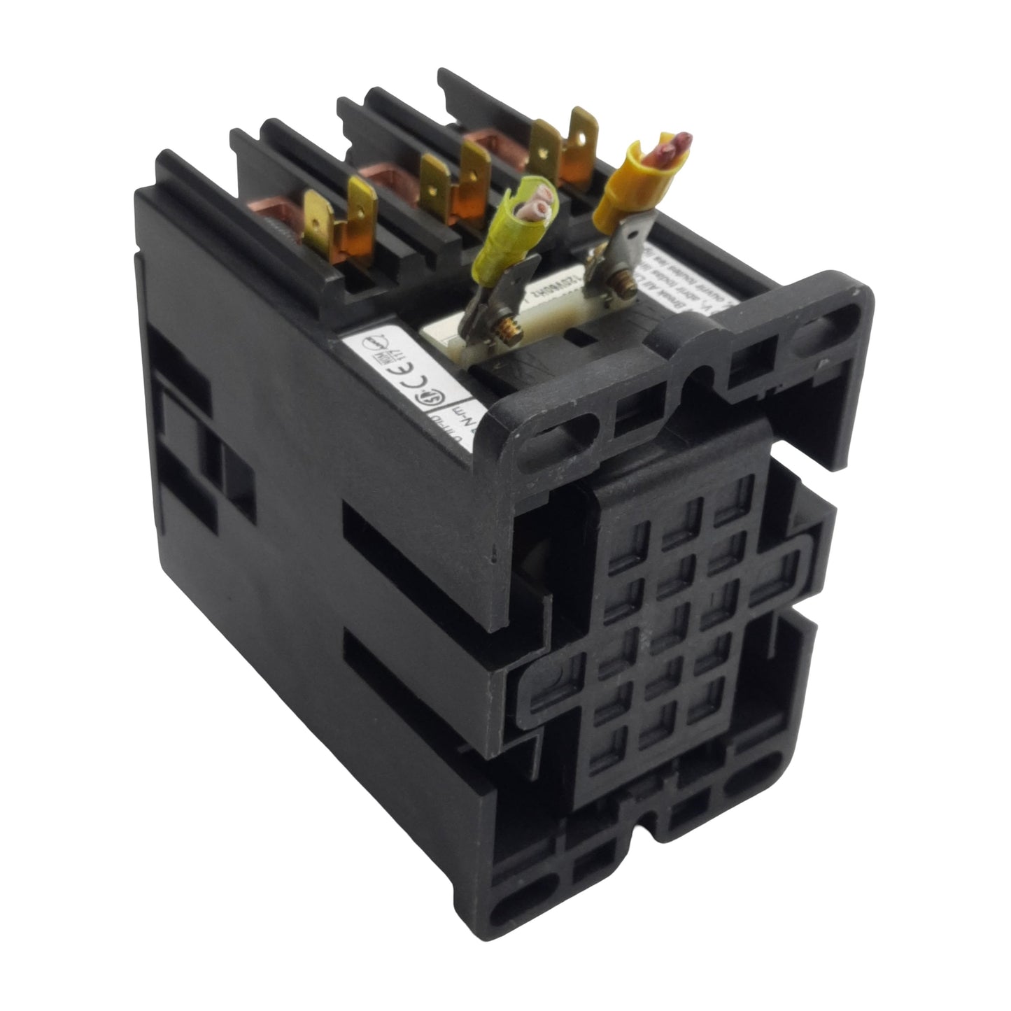 Used Square-D 8910DPA53V02 Contactor, 3-Pole 3N.O. 3PH, 50A 600VAC, 110/120VAC Coil