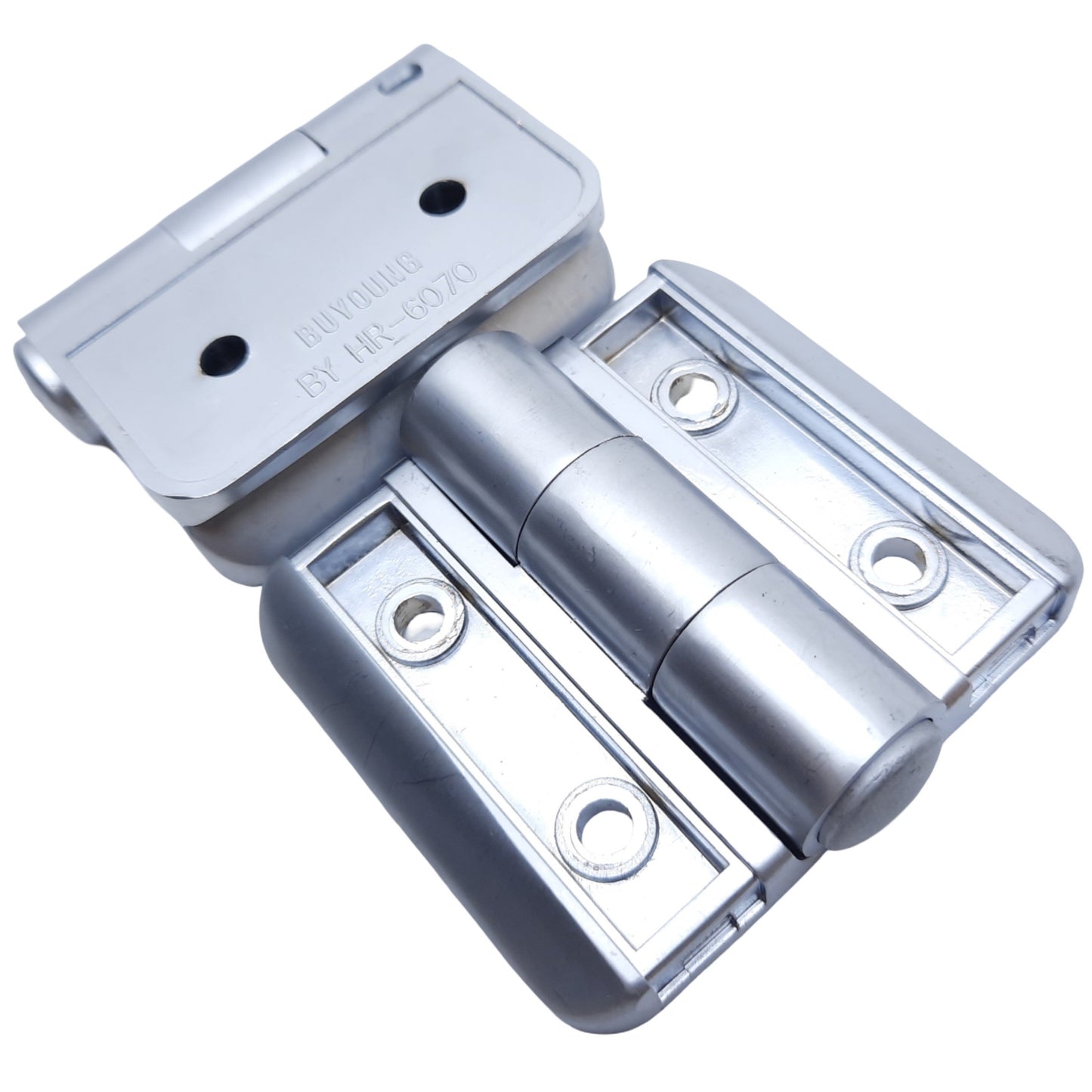Used Lot of 2 Buyoung BYHR6070 Tension Hinge, Screw ø5, Barrel ø18.5, Dims. 70 x 60mm