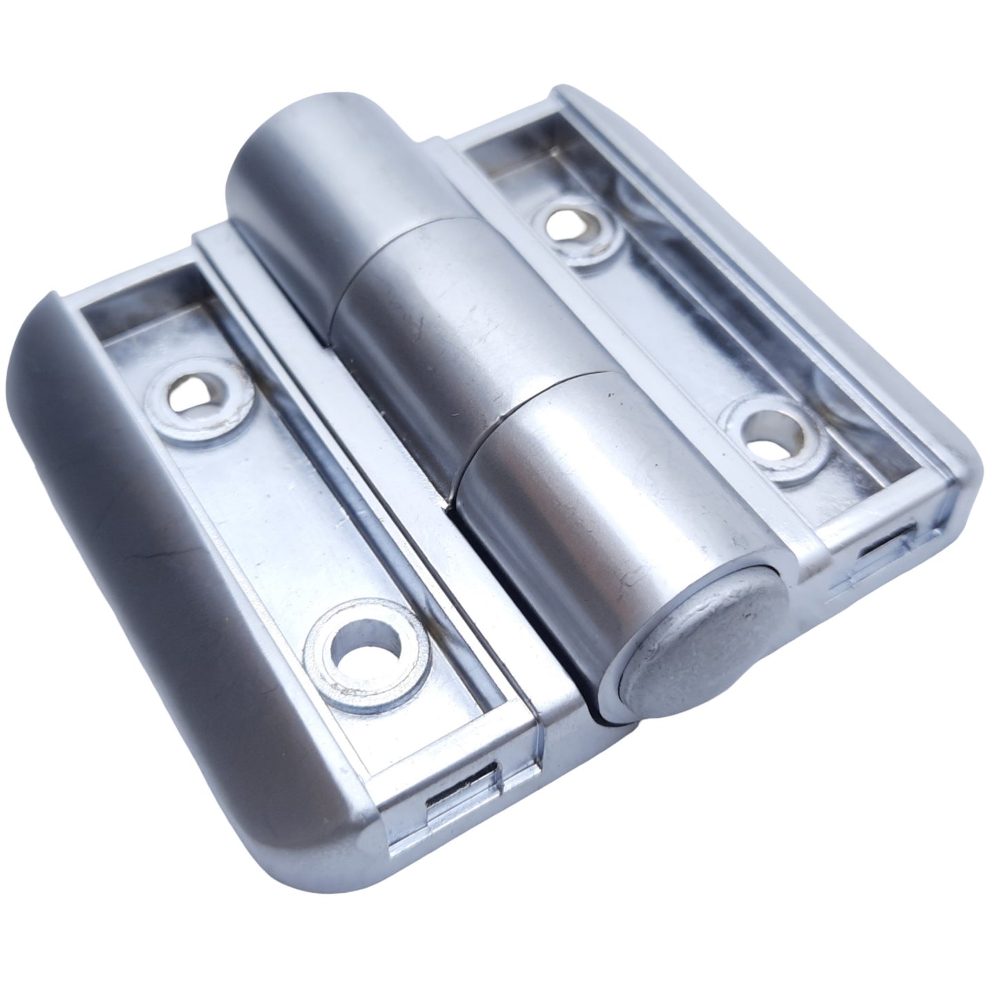 Used Lot of 2 Buyoung BYHR6070 Tension Hinge, Screw ø5, Barrel ø18.5, Dims. 70 x 60mm