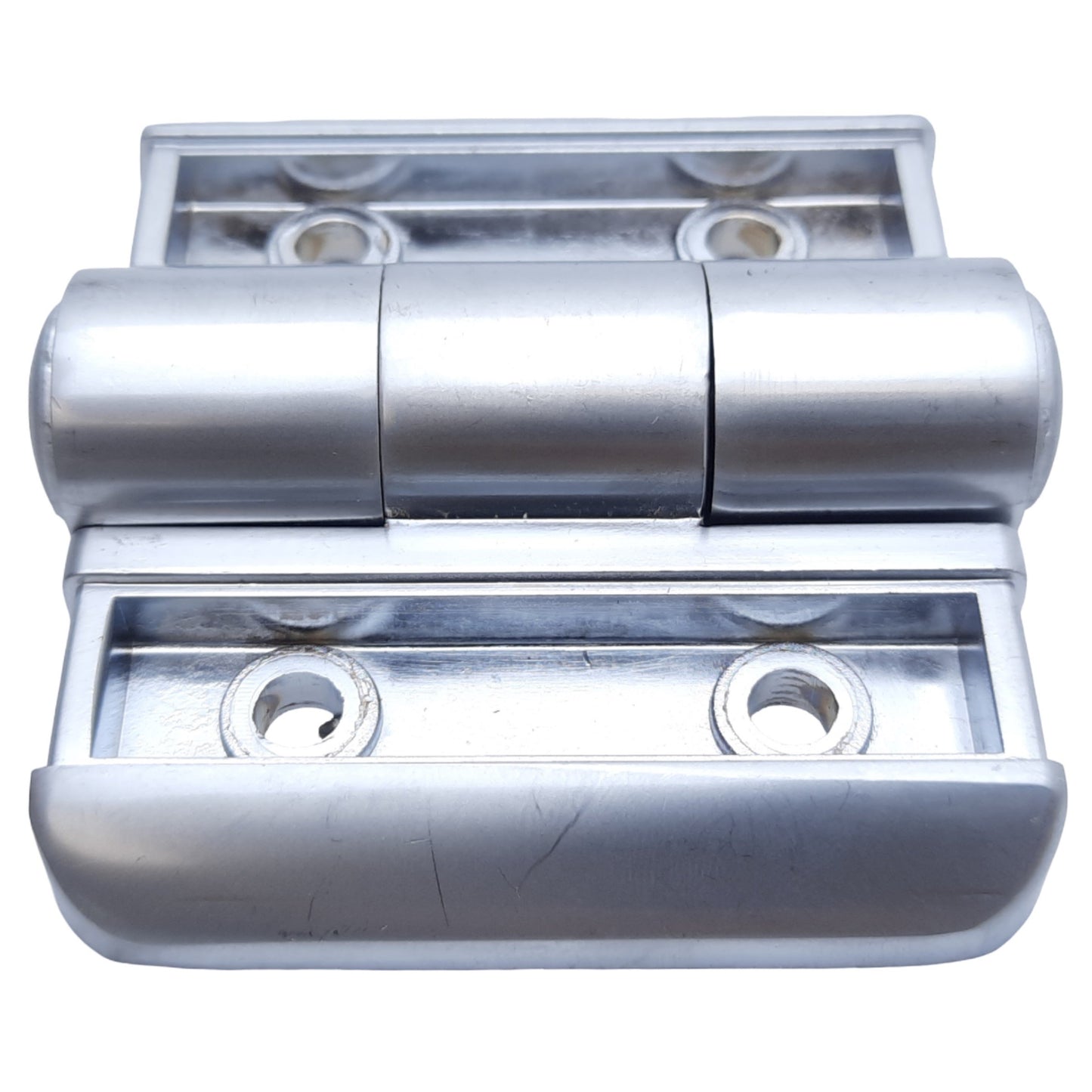 Used Lot of 2 Buyoung BYHR6070 Tension Hinge, Screw ø5, Barrel ø18.5, Dims. 70 x 60mm