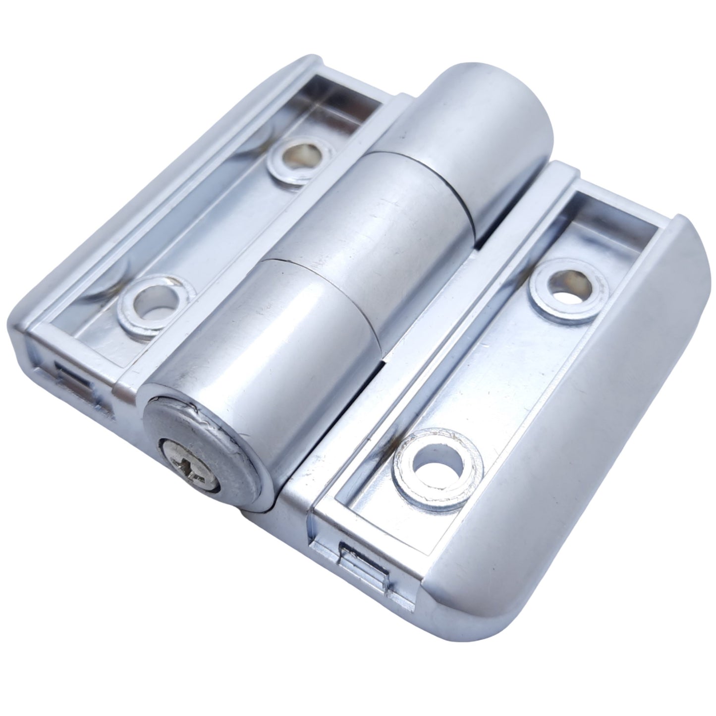 Used Lot of 2 Buyoung BYHR6070 Tension Hinge, Screw ø5, Barrel ø18.5, Dims. 70 x 60mm