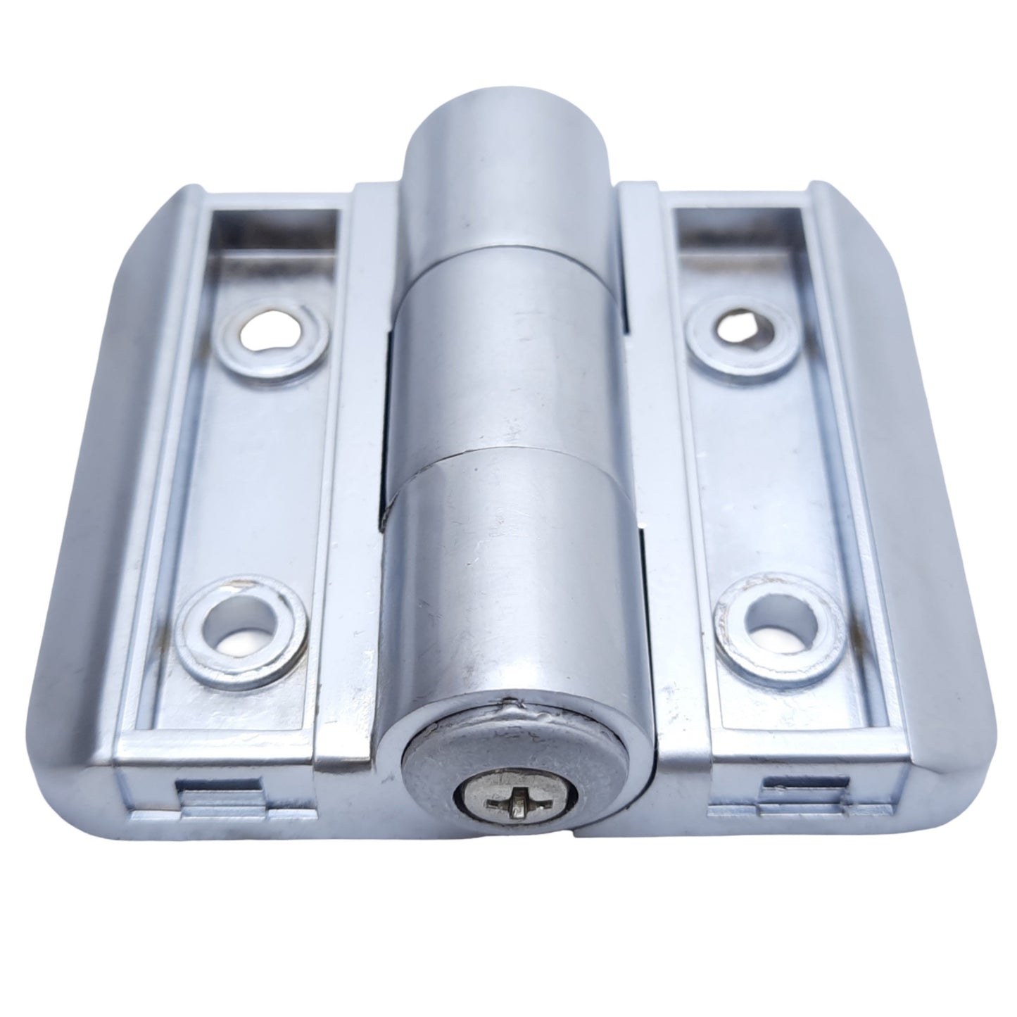 Used Lot of 2 Buyoung BYHR6070 Tension Hinge, Screw ø5, Barrel ø18.5, Dims. 70 x 60mm