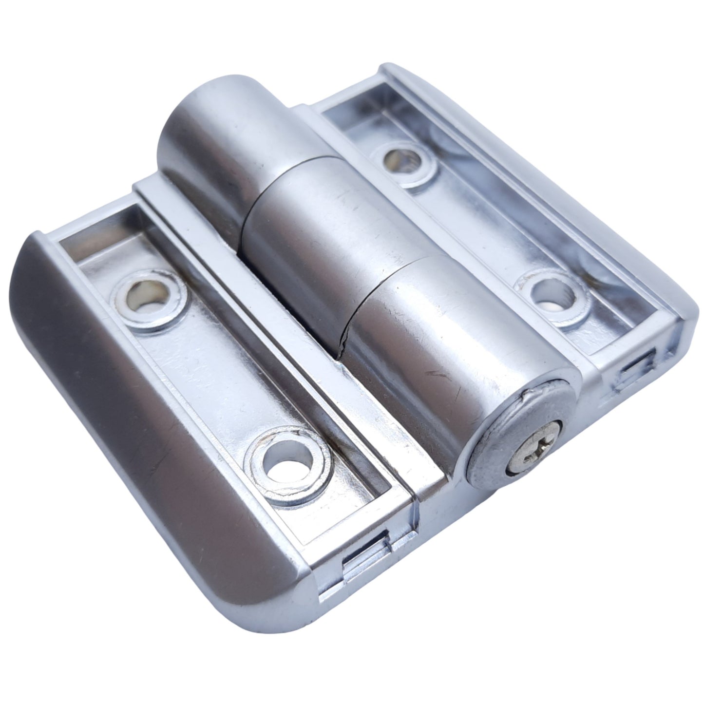 Used Lot of 2 Buyoung BYHR6070 Tension Hinge, Screw ø5, Barrel ø18.5, Dims. 70 x 60mm