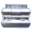 Used Lot of 2 Buyoung BYHR6070 Tension Hinge, Screw ø5, Barrel ø18.5, Dims. 70 x 60mm