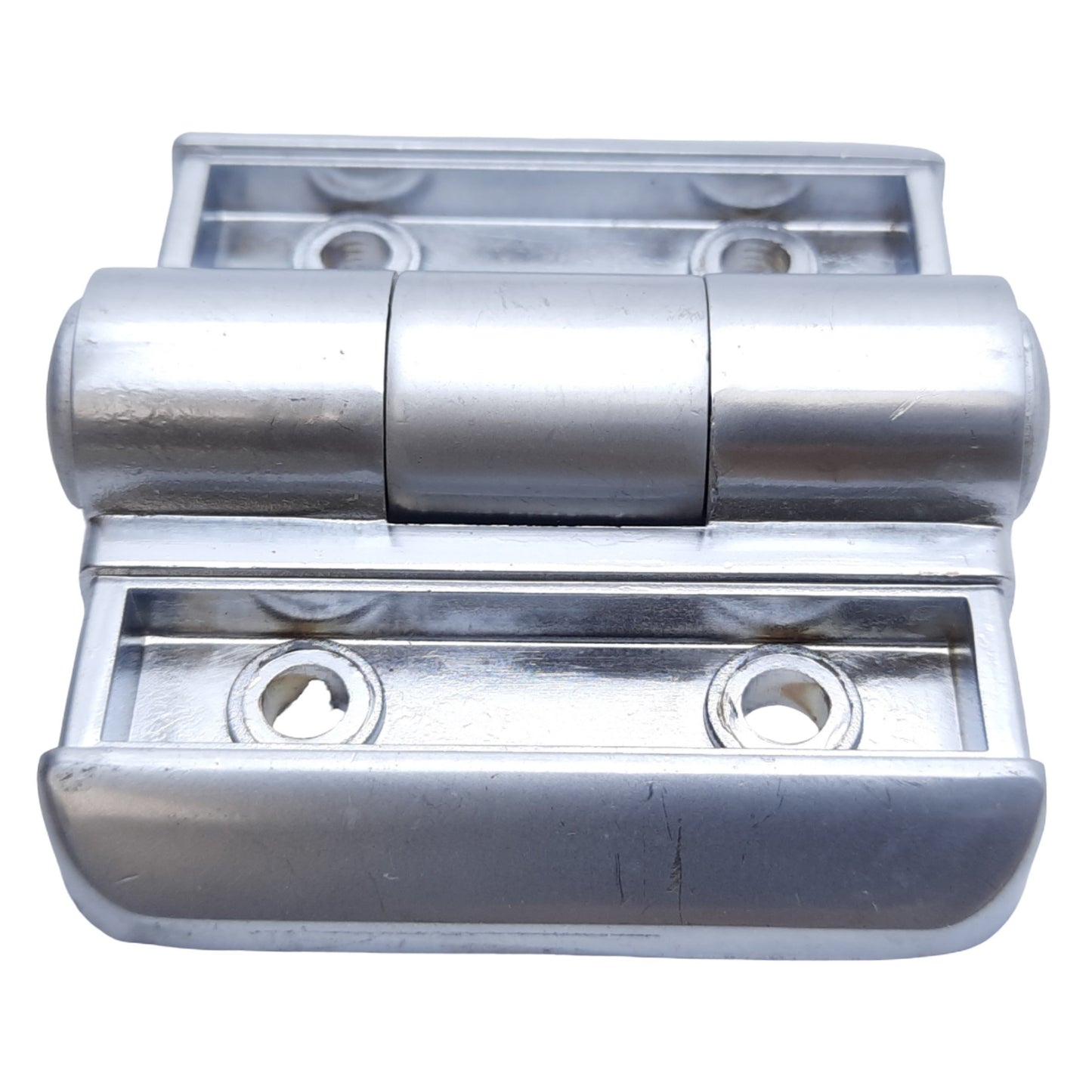 Used Lot of 2 Buyoung BYHR6070 Tension Hinge, Screw ø5, Barrel ø18.5, Dims. 70 x 60mm