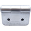 Used Lot of 2 Buyoung BYHR6070 Tension Hinge, Screw ø5, Barrel ø18.5, Dims. 70 x 60mm