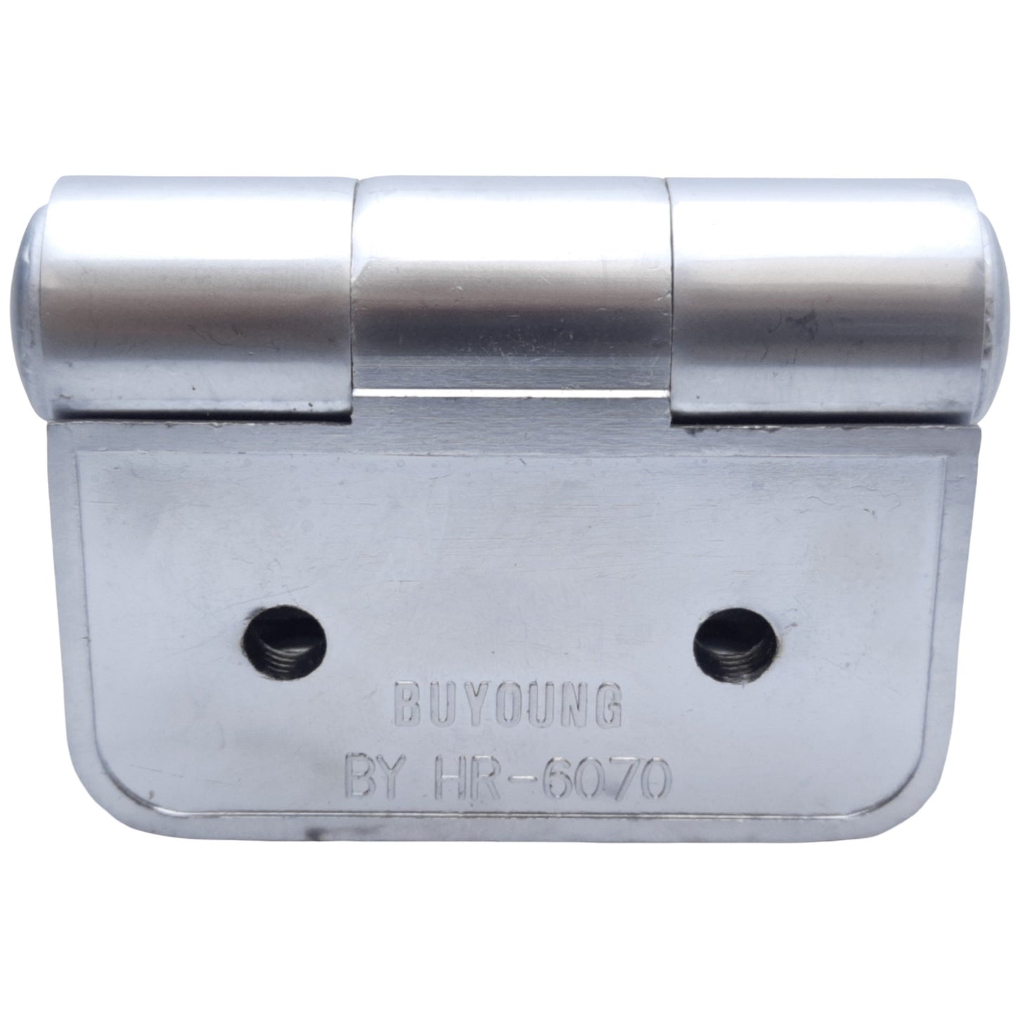 Used Lot of 2 Buyoung BYHR6070 Tension Hinge, Screw ø5, Barrel ø18.5, Dims. 70 x 60mm