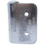 Used Lot of 2 Buyoung BYHR6070 Tension Hinge, Screw ø5, Barrel ø18.5, Dims. 70 x 60mm