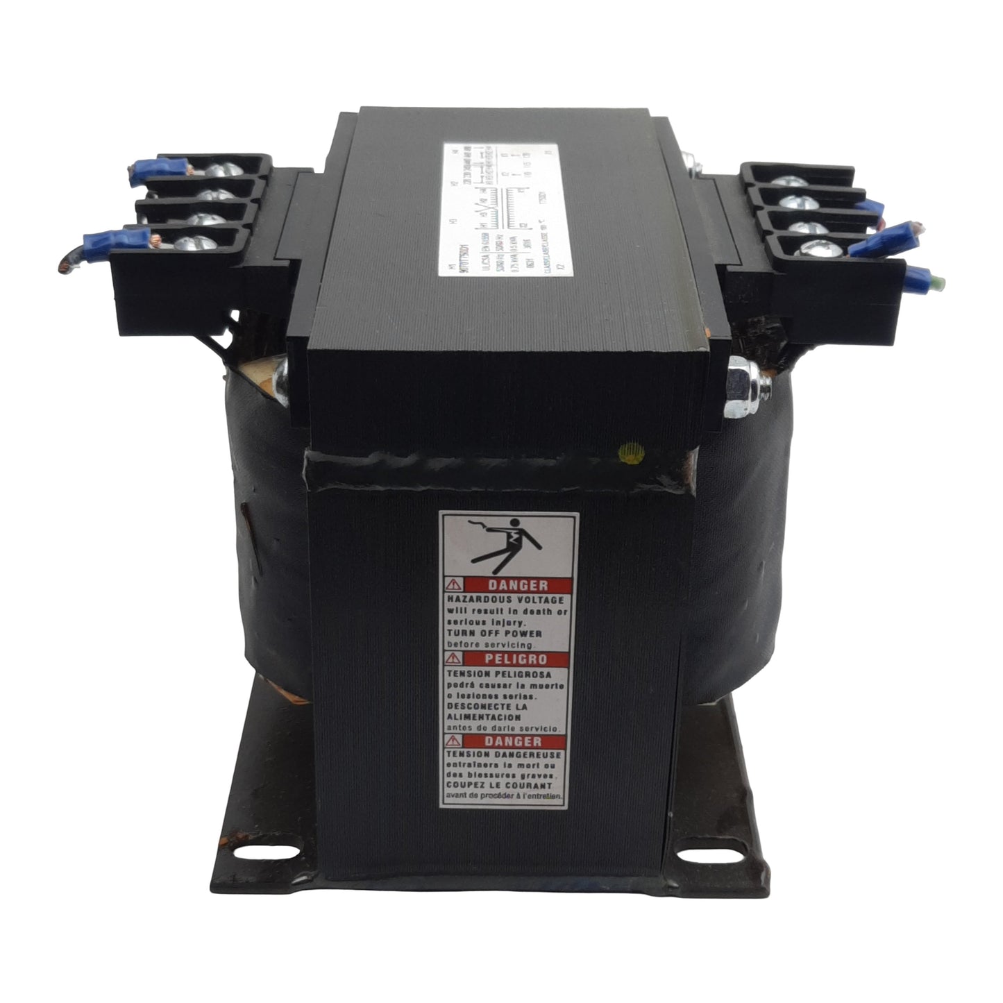 Used Square D 9070T750D1 Transformer, 1PH 750VA, 240/480VAC Primary, 120VAC Secondary