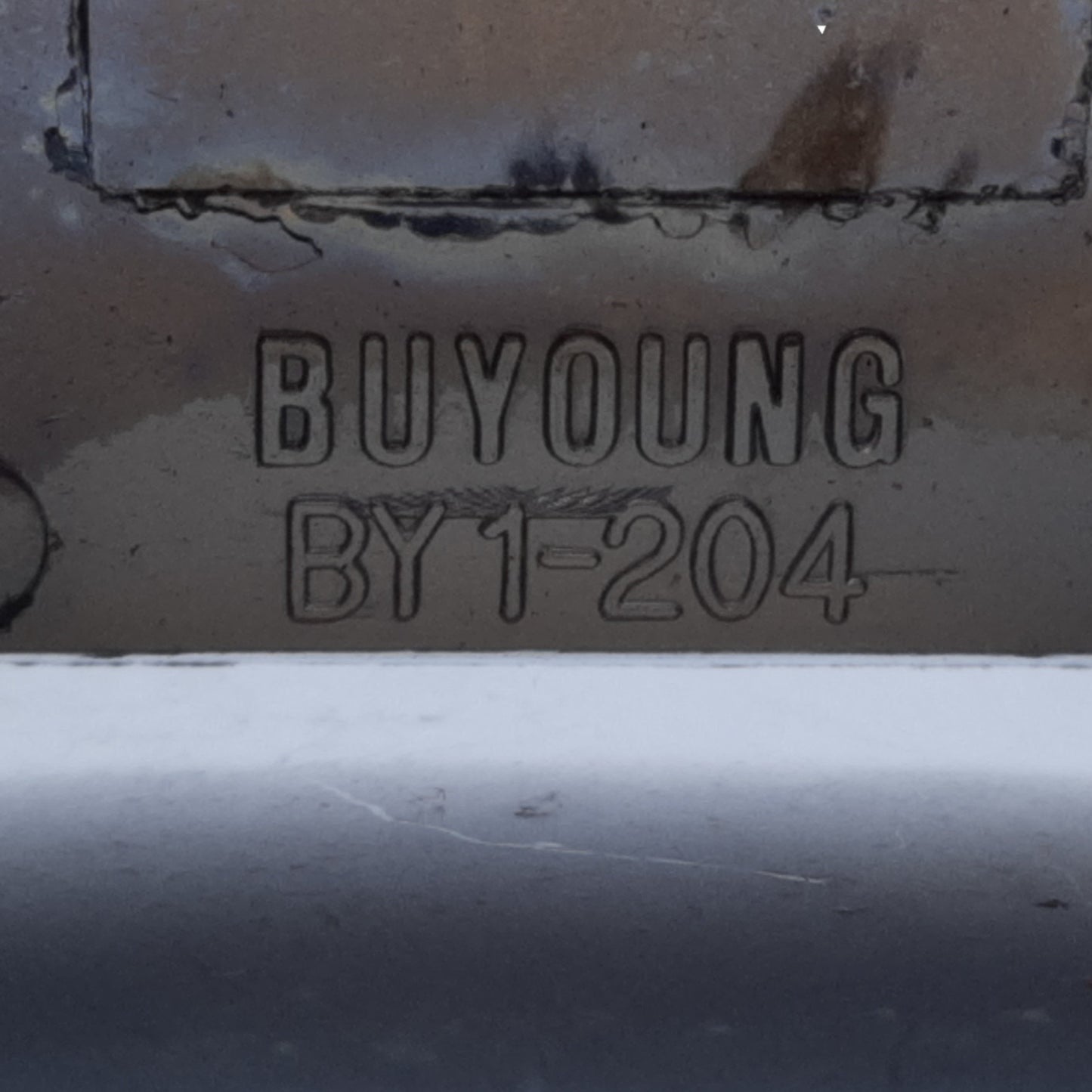Used Lot of 2 Buyoung BY1-204 Fastener Lock Handle, Dimensions 75 x 32 x 21mm