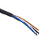 New Lot of 2 IFM EVC151 Single-Ended Cordset, 50VAC/60VDC 3A, M8 4-Pin Female, 5m