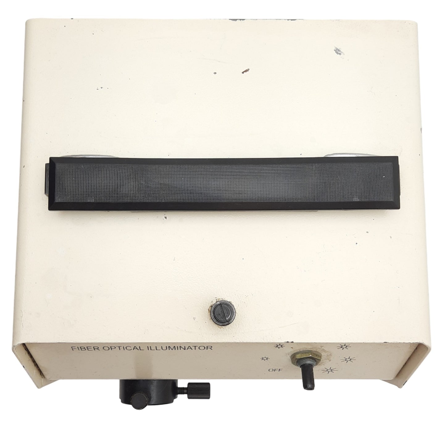 Used ISO 9001 Fiber Optic Illuminator 125V 10A Power Cable, ID: 5/8" *Missing Knob*