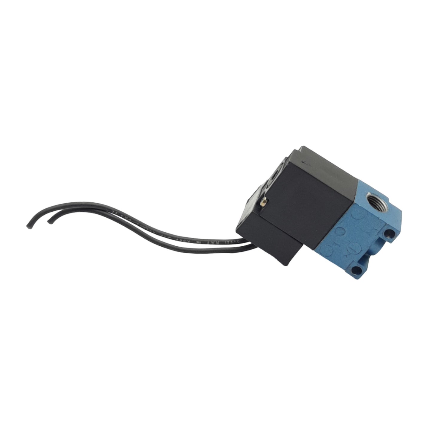 Used Mac Valves 35A-AAA-DAAA-1CA Solenoid Valve 3/2 NO-NC, Vac-120psi, 120VAC Coil
