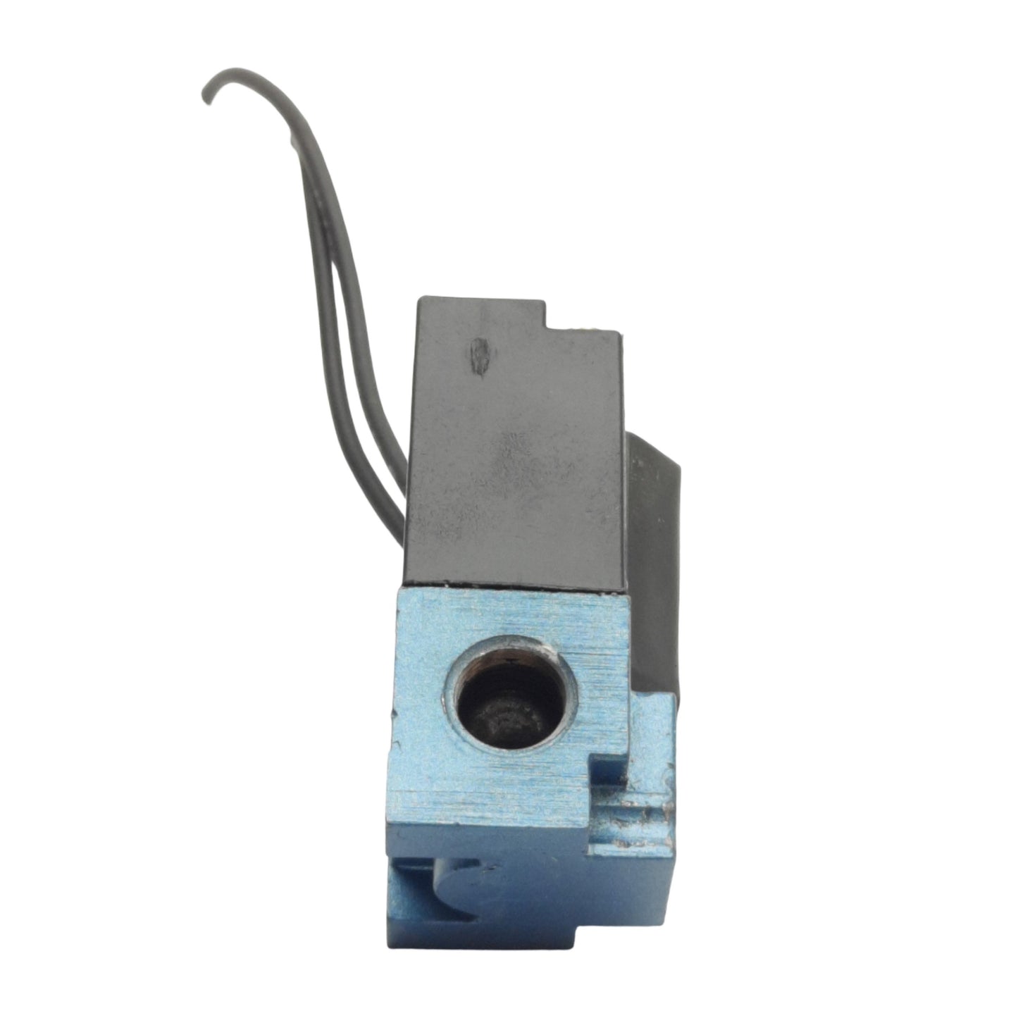 Used Mac Valves 35A-AAA-DAAA-1CA Solenoid Valve 3/2 NO-NC, Vac-120psi, 120VAC Coil