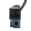 Used Mac Valves 35A-AAA-DAAA-1CA Solenoid Valve 3/2 NO-NC, Vac-120psi, 120VAC Coil