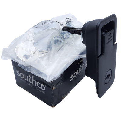New Southco 62-42-351-2 Compression Latch, Zinc Alloy, Lift-Turn, Grip 26-36mm