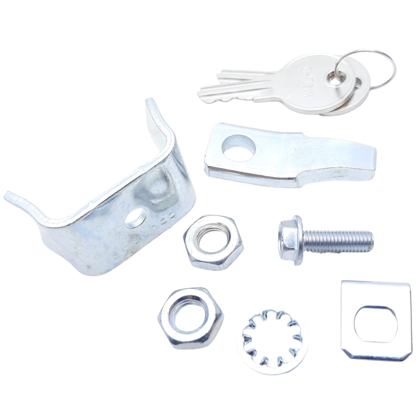 New Southco 62-42-351-2 Compression Latch, Zinc Alloy, Lift-Turn, Grip 26-36mm