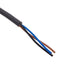 New Lot of 3 IFM EVC145 Single-Ended Cordset, 50VAC/60VDC 3A, M8 3-Pin Female, 5m