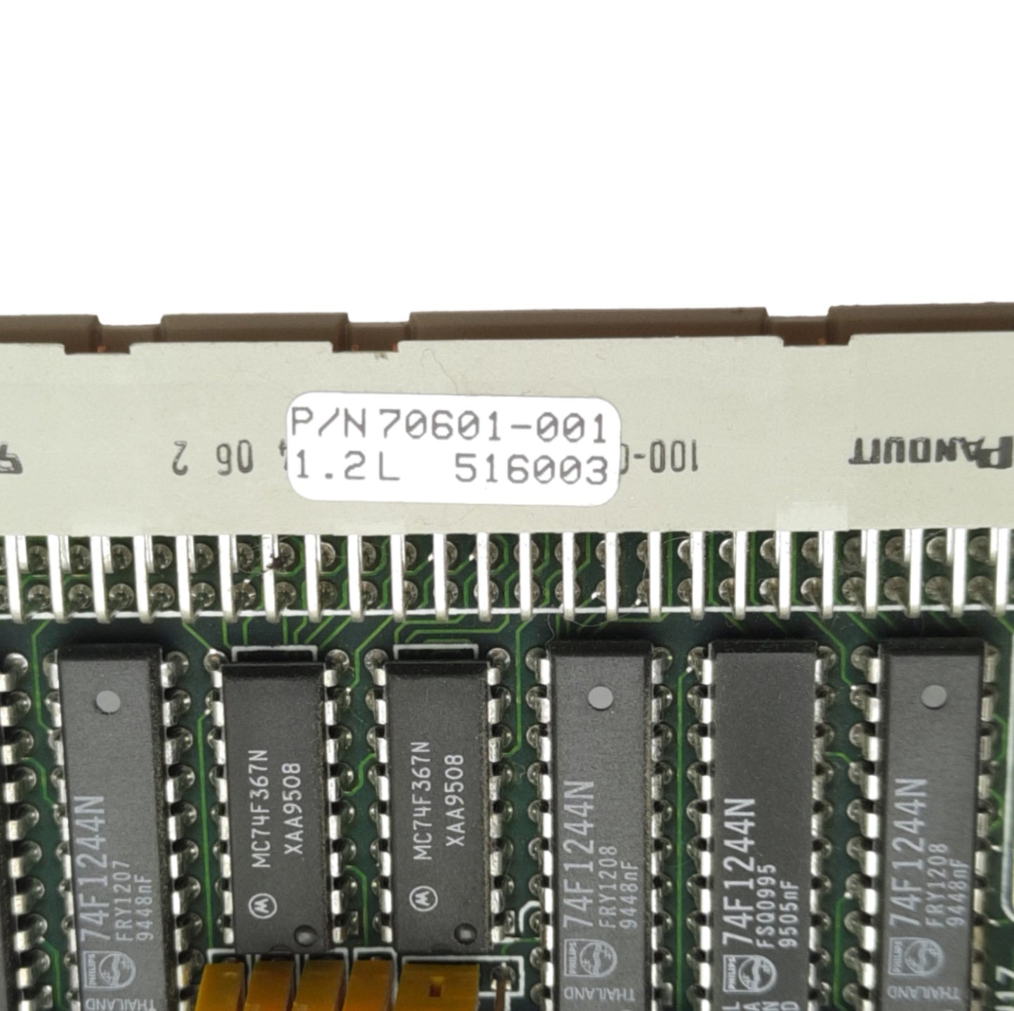 Used Veeco 70601-001 CPU Board For MS-34TD Dual Port Helium Leak Detector