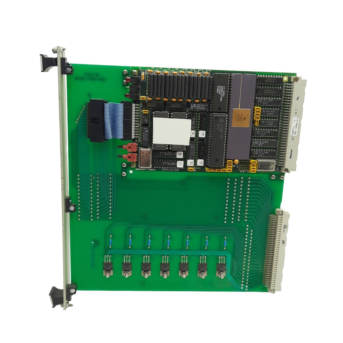 Used Veeco 70601-001 CPU Board For MS-34TD Dual Port Helium Leak Detector
