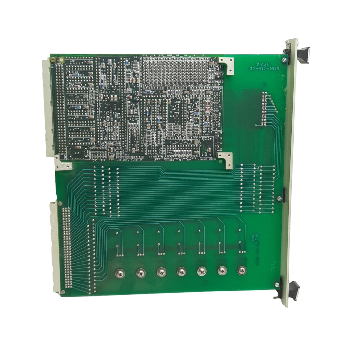 Used Veeco 70601-001 CPU Board For MS-34TD Dual Port Helium Leak Detector