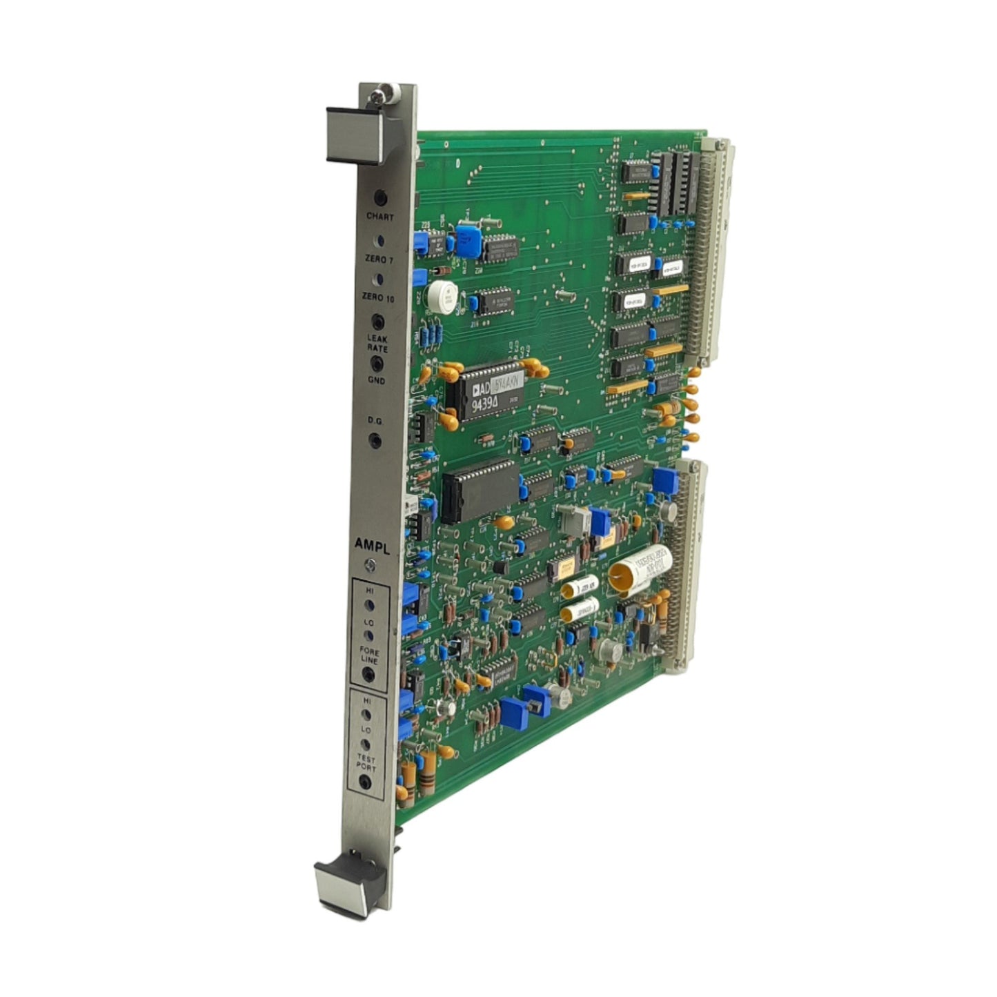 Used Veeco 8316-246-00 AMPL Board For MS-34TD Dual Port Helium Leak Detector