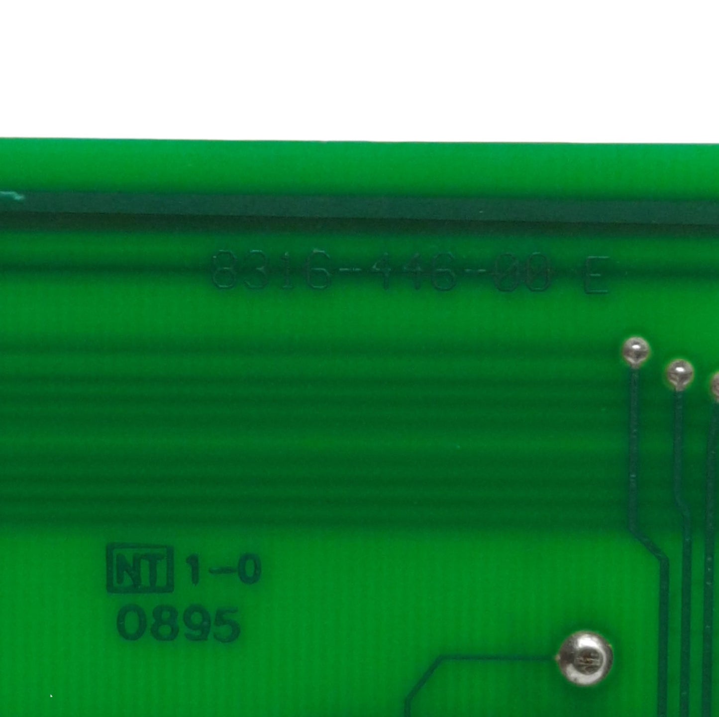 Used Veeco 8316-246-00 AMPL Board For MS-34TD Dual Port Helium Leak Detector