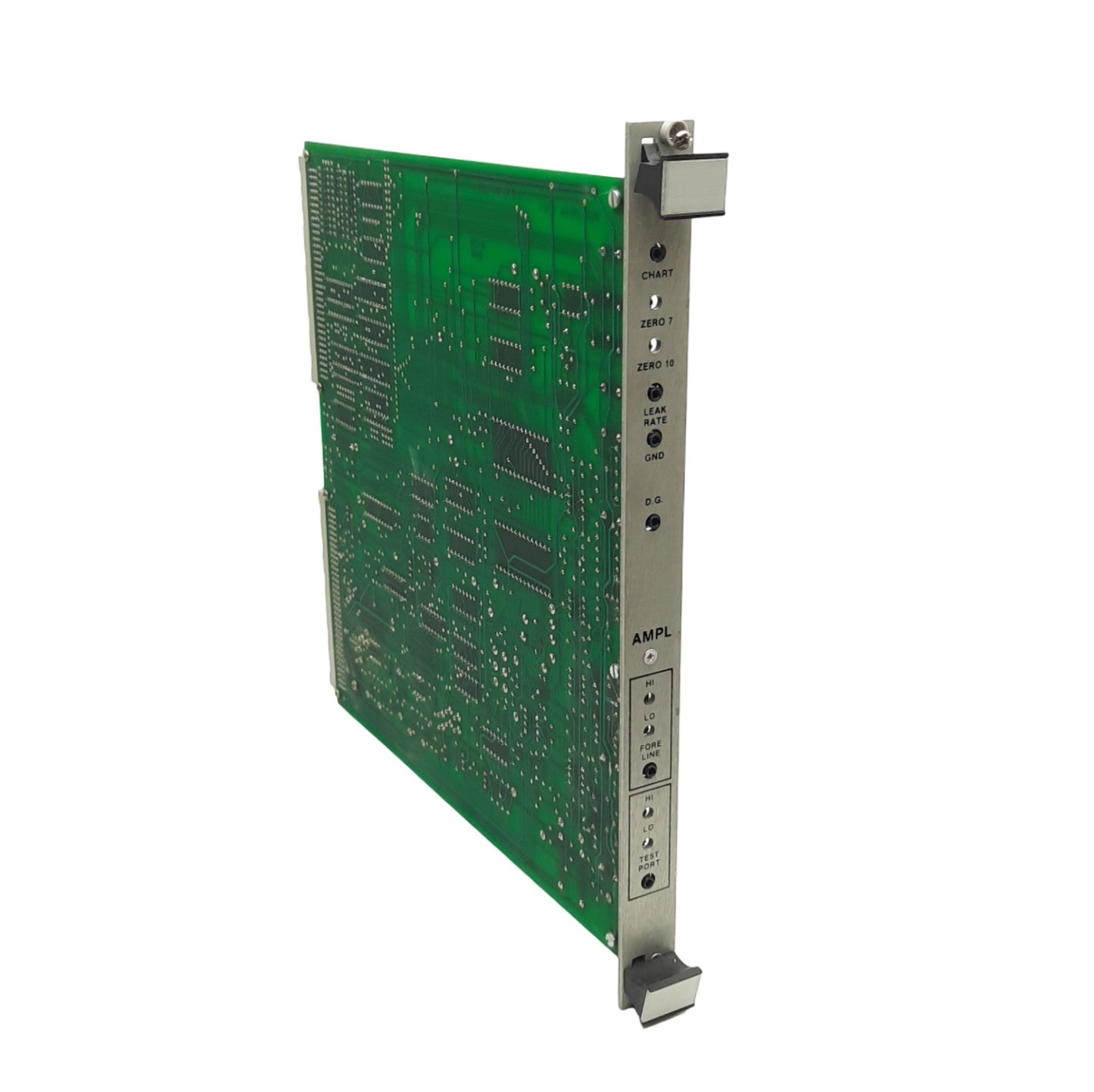 Used Veeco 8316-246-00 AMPL Board For MS-34TD Dual Port Helium Leak Detector