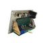 Used Veeco 8316-215-00 MS-34TD Dual Port Helium Leak Detector Font Interface Panel