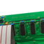Used Veeco 8316-215-00 MS-34TD Dual Port Helium Leak Detector Font Interface Panel