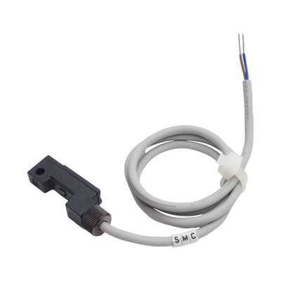 New SMC D-H7C Solid-State Auto Switch Connector, 10-28VDC 5-40mA, 2-Wire Leads, 0.5m
