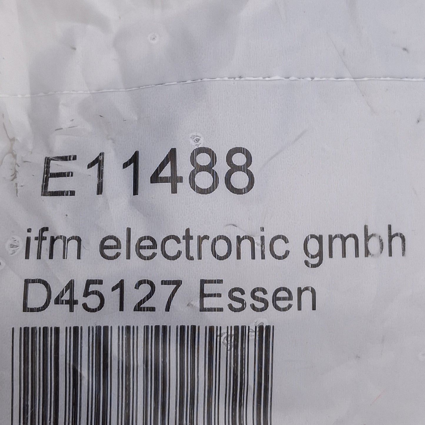 New Lot of 3 IFM E11488 Single-Ended Cordset, 60VAC/75VDC 3A, M8 3-Pin Female, 10m