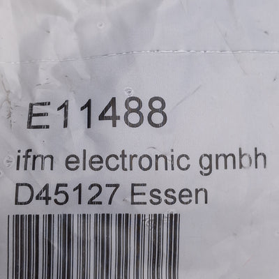 New Lot of 3 IFM E11488 Single-Ended Cordset, 60VAC/75VDC 3A, M8 3-Pin Female, 10m